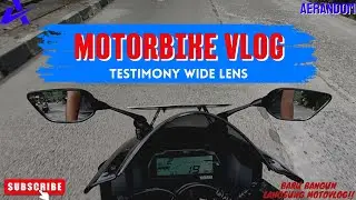 Motovlog-Bumi Anggrek || tested the wide lens