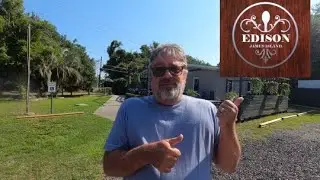 Edison! A Food Adventure hidden in a James Island Neighborhood!