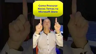 Como Procurar Novos Temas na Microsoft Store #windows #store #temas
