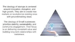 Startup vs Small Biz