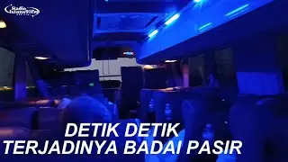 DETIK DETIK PERJALANAN KE MEKKAH TERHALANG BADAI PASIR DAN PETIR