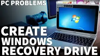 Windows Recovery USB - How to Create Windows Recovery Drive and Restore PC Computer Operating System