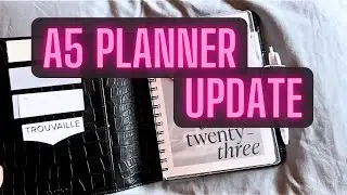 Summer Time Planner Update | New Notiq Planner Cover | Virgo Anna