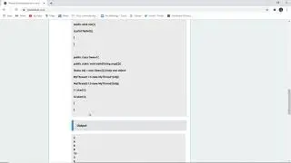 Thread Synchronization in Java