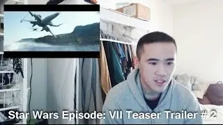 Star Wars: Episode VII - Teaser Trailer #2 Reaction !!!