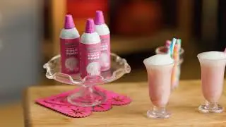 Tiny Strawberry Float with Marshmallow Cold Foam | Tiny Kitchen