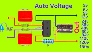 convert 220v ac to 3v 6v 12v 24v 48v 60v 90v 110v 120v 150v | dc led driver multi output converter