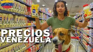 PRECIOS DE VENEZUELA HOY [ Supermercado, Renta, Salarios y MÁS]