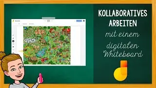 Kollaboratives Arbeiten mit einem digitalen Whiteboard (Google Jamboard)