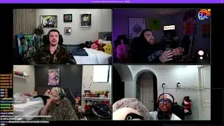 LosPollosTV hilarious discord call with YourRAGE, Stable Ronaldo, and Faze Adapt