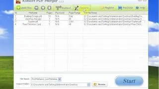 How to Merge Multiple PDF Files and Pictures into One?