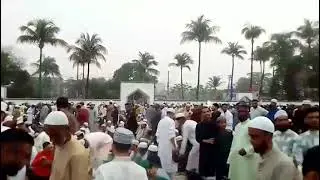 ঈদের জামাত Moulvibazar 2025 eid ul fitr /#Aabidaahil #shorts #sylhet