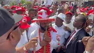 Sule Alao Malaika Drops Another Anthem for Seyi Tinubu as He Becomes Okanlomo Laba Ekun
