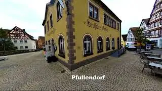 Hechtel3May24. Nippy start but dry. Muhlingen  to ENE,  Pfullendorf.