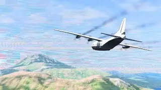 Exploring BeamNG Drive's Far Lands