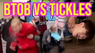 BTOB VS TICKLE