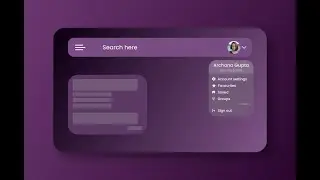 Daily UI Challenge 027: Dropdown (Interactive)