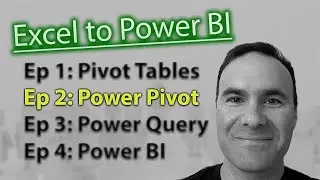 Excel to Power BI Series – Ep 2: Power Pivot