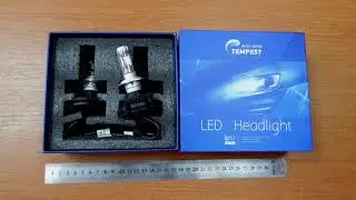 Лампа светодиодная H7 LED 6500K