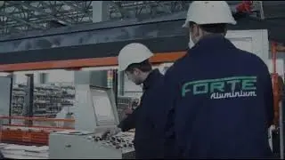 Aluminium extrusion technology FORTE Aluminium Ukraine, Kyiv