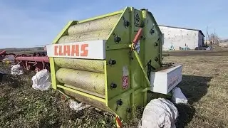 Лучший пресс подборщик за такие деньги!  клаас роллант, пресс из европы