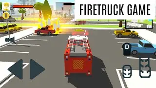 City Driver : Open World Firetruck Driver Gameplay