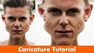 How to create Caricature in Photoshop