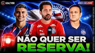 😱 ADEUS ao Bahia? EVERTON revela: “NÃO FUI PROCURADO” 