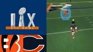 Cincinnati Bengals vs. Chicago Bears | STC Bowl IX Game Highlights