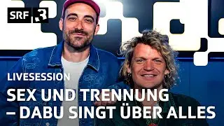 Dabu Fantastic - «Nomal sone Nacht» & «Ciao Baby, Ciao» | Livesession | SRF 3