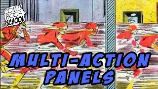 Multi-Action Panels for Comic Storytelling - How to Write & Draw