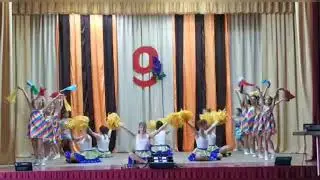 Концертная программа, посвящённая Дню Победы