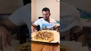 Cuando compras tu primera pizza en la USA