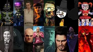 Defeats of My Favorite Video Game Villains Part 33
