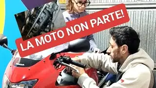 Compriamo una moto ferma da più di 10 anni.. CBR 600 F4 anno 1999/2000 partirà? guarda il video 😃