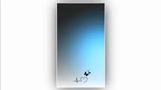Template Video Background Full Screen | light Effect | Kinemaster Template Black Screen Status