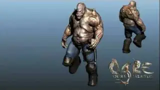 UnrealPHD Brinddal Ogre for Ogre Islands HD- UDK Game Character
