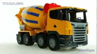 Bruder 03554 Scania R Betoniarka
