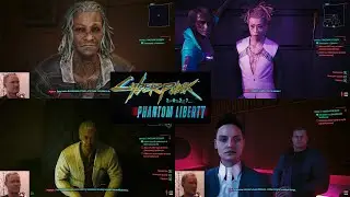 CYBERPUNK 2077: PHANTOM LIBERTY - Прохождение на ПК-19 - ЗАКАЗ: С тяжелым сердцем