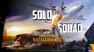 PUBG MOBILE SOLO VS SQUAD GAMEPLAY VIDEO | MYTH GAMING