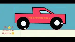 How to make hill climb racing game in max 2d.