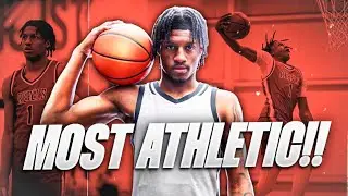 Jamier Jones Is The Most Athletic Basketball Player In The Class of 2025
