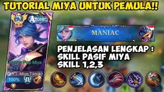 RACIK BUILD DAN EMBLEM MIYA TERSAKIT 2024! KALIAN HARUS COBAIN BUILD MIYA TERSAKIT INI! - MLBB