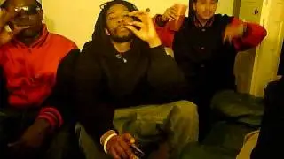 Grilla Gang freestyle (4th level) ft reddi rocka- willie bo -trino-and -bam bam .wmv