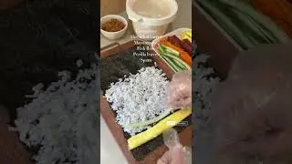 Resep simpel kimbap yang mudah untuk dibikin!