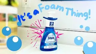 In Hand Review of Dawn Ultra Platinum Foam for Dishes
