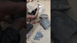 Amazing Bicycle Seat Manufacturing Process From Wastage Tyre #shorts