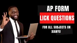 GET LICK AP test questions and exams for all subjects 2024: both for form I and 0 Pro tips