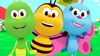 Танцуем с насекомыми под весeлые песенки!  | Любимые насекомые – Bichikids