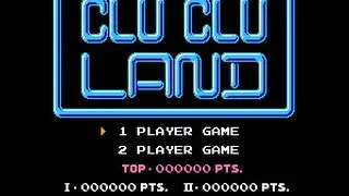 [FAMICOM] CLU CLU LAND